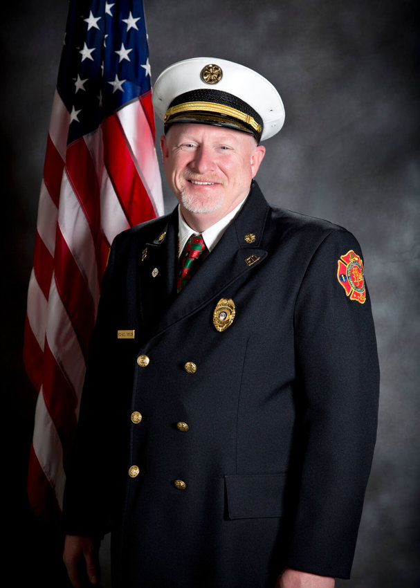 Marshfield Fire Chief Michael Taylor