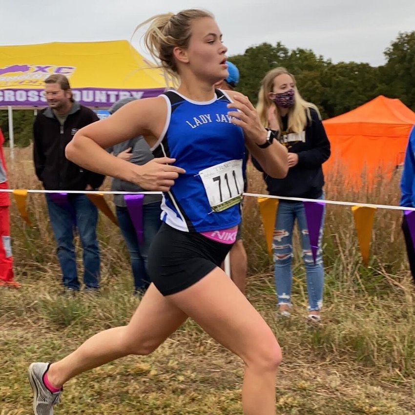 Marshfield&rsquo;s Reagan Smith competed in the Class 4 Championships and took 78th. Her 11th-place finish at districts qualified her for Columbia.&nbsp;