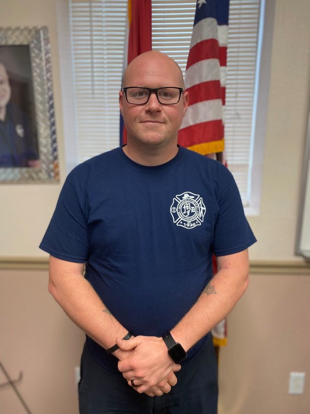 Tony Saitz has been hired by the Marshfield Fire Department as a full-time paid firefighter.