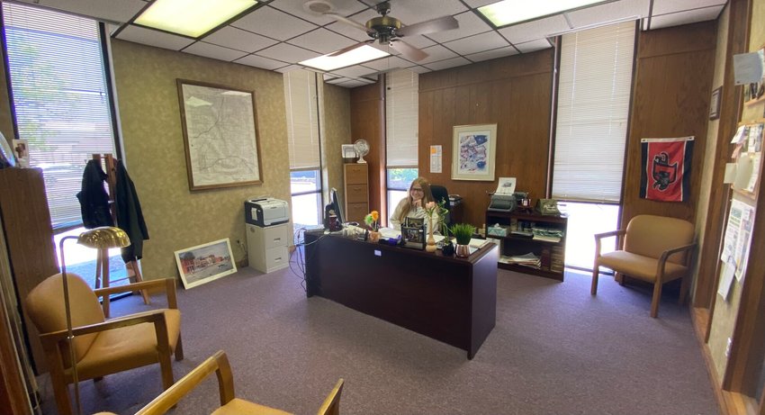 Come visit me at my new office Monday through Friday, 8 a.m. - 5 p.m.
