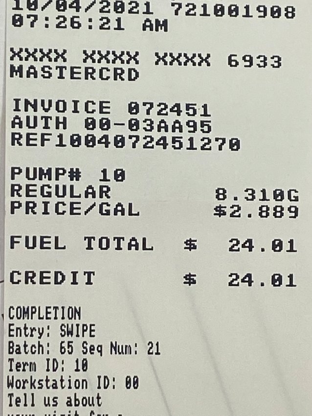 Save your receipts! Refund available for increased Missouri gas tax