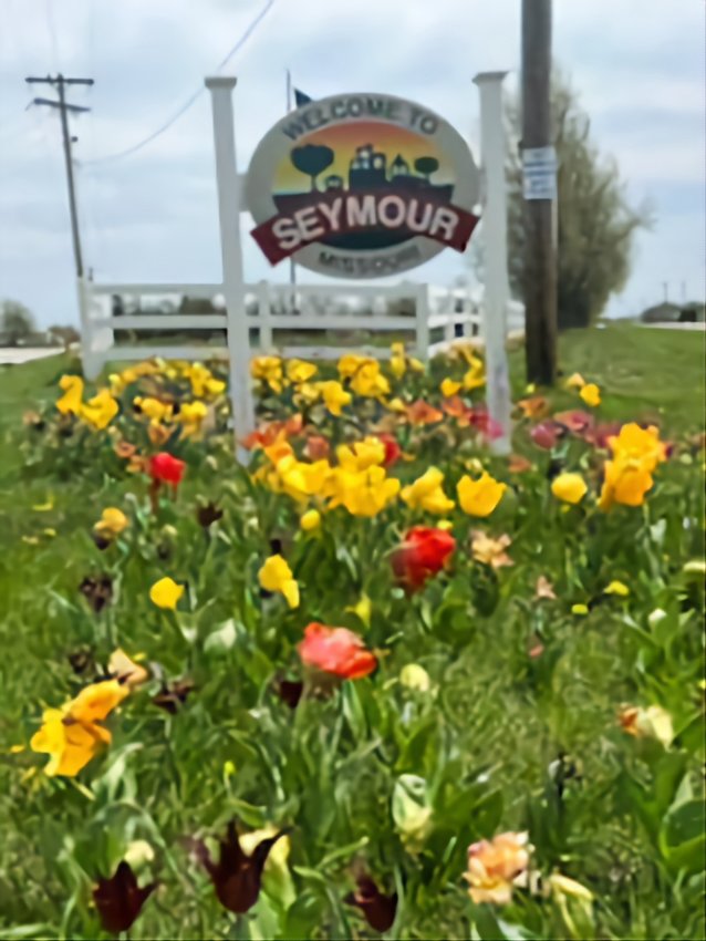 A welcoming view as you enter the city of Seymour. Voted number one in The Missouri Humanities annual Small Town Showcase competition!