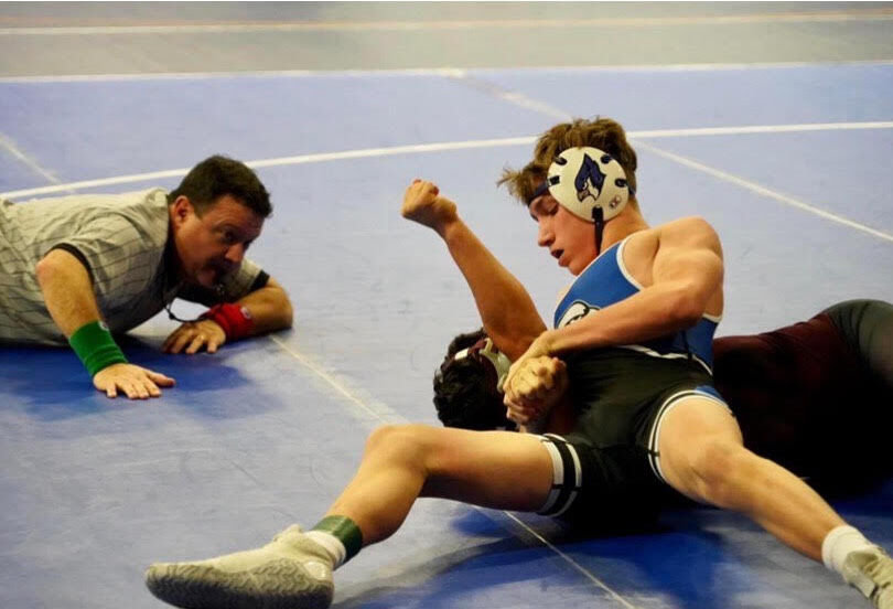 &quot;I am excited for the season to get started... We lost several varsity wrestlers this year so I know it'll look different. ... Last year, being a freshman on the varsity lineup, I felt more anxious. So I am feeling confident going into this year,&quot; expressed Varsity Wrestler, 2021 State Qualifier and Sophomore Tanner Davidson. &quot;The goal is always to win. I hope to follow last year's qualifying for state again, and continuing to grow and learn.&quot;   Contributed Photo by Erin Davidson