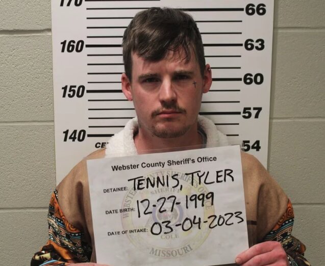 Tyler Tennis has been charged with&nbsp;first-degree involuntary manslaughter, unlawful use of a weapon while intoxicated and armed criminal action following a fatal shooting in Rogersville.