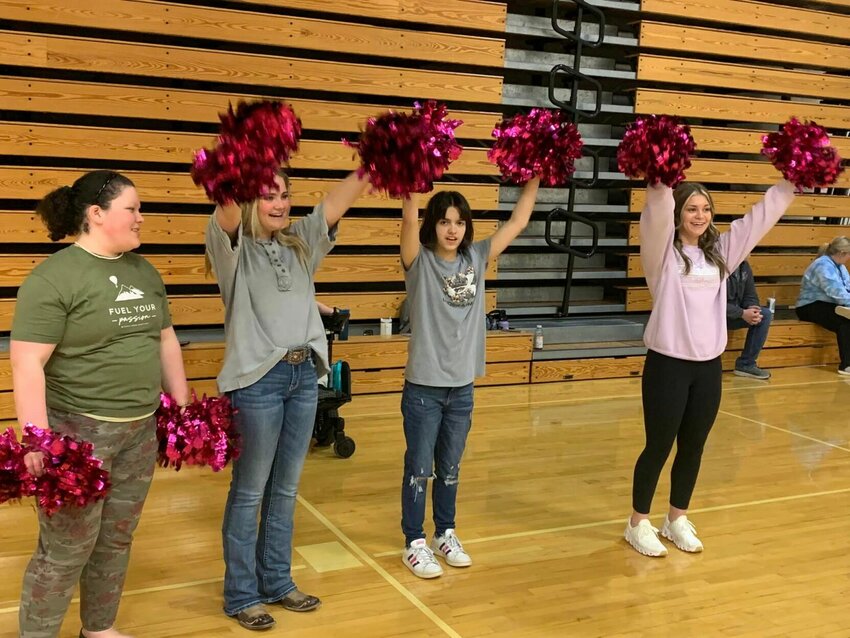 Senior Macie James hosted an &ldquo;Inclusion Revolution&rdquo; event on March 9 in the high school gymnasium, benefitting Special Olympics.&nbsp;
