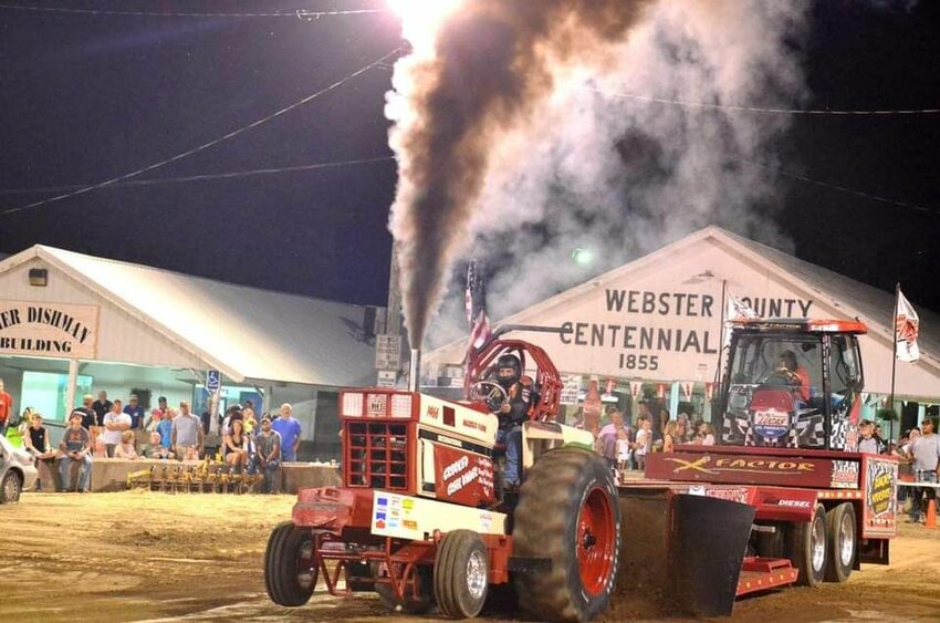 The 23rd Annual Pulling for the Kids Truck and Tractor Pull returns to the fairgrounds this weekend in support of two local Backpack Programs.   Contributed photo