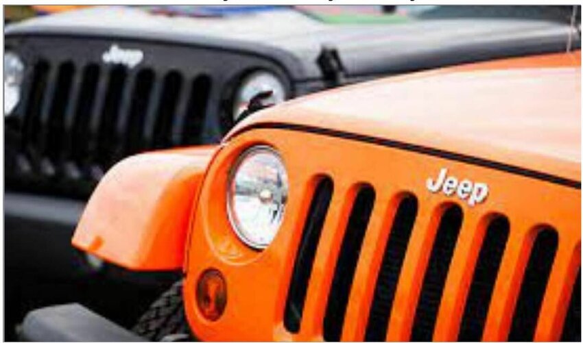 The third annual Jeep Show and Shine will be held on July 15 at the Seymour Square located at 123 W Market St. From 4 p.m. to 7 p.m.   Contributed Photo