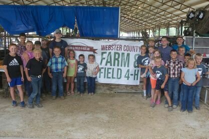 A big reason for this year's turnout was the local Marshfield 4-H. Without these kids, their families, and the sponsors, this show would've been a different story.   Mail Photos by Ryder Berger