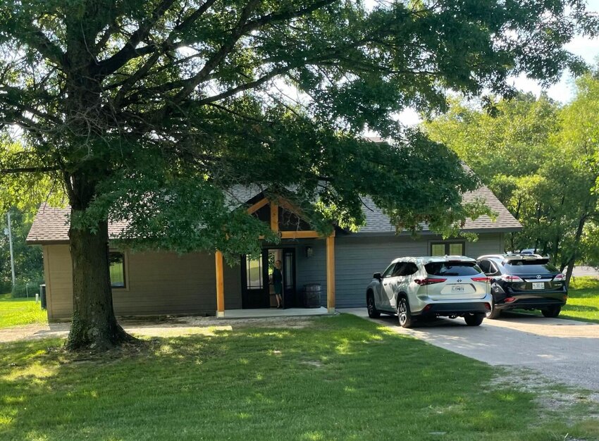 The Marshfield Chamber of Commerce is in full operation out of their new office located at Hidden Waters Nature Park. The Chamber's new mailing address is PO Box 860, Marshfield, MO 65706.   Mail Photo by Ryan Berger