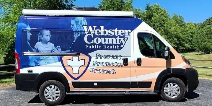 The Webster County Health Unit has announced expanding its mobile public health outreach program to reach more Webster County citizens. Starting Aug. 1, the unit will have a new schedule. For more information on when the mobile public health unit will be in your community or the services it will provide, contact the Health Unit at 417-859-2532.   Contributed Photo