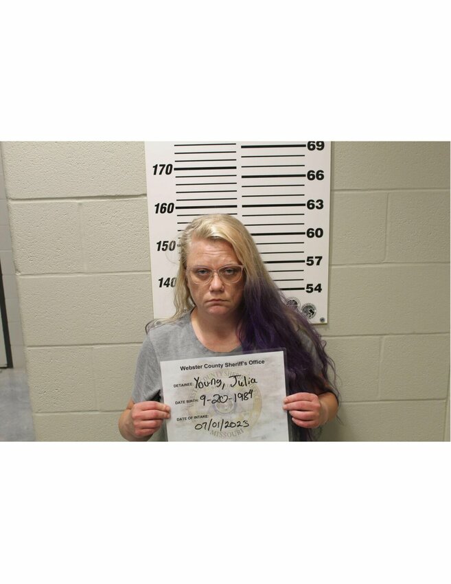 Julia Young   Contributed Photo by Webster County Sheriff's Office