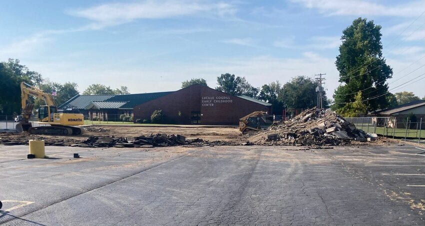 Strafford schools released a statement:   &quot;Please pardon our progress. We ask that everyone proceed with caution around the construction site. We would again like to say thank you to our community for passing Proposition K.I.D.S. and allowing our district to make these improvements for our staff and students.&quot;   Contributed Photo