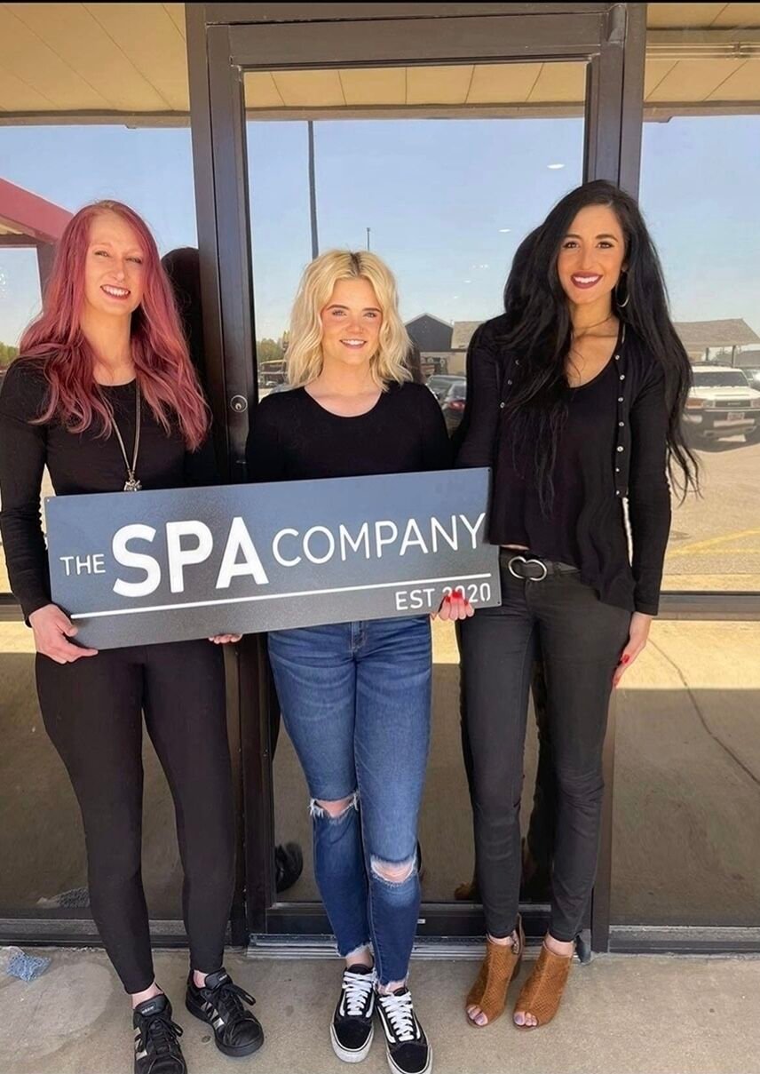 The SPA Company will host a grand opening event on Saturday, May 29. The event will feature a meet and greet with spa owner, Maci Gunari (center) as well as massage therapist Kim Jordan (left) and Esthetician Lexi Day (right).
