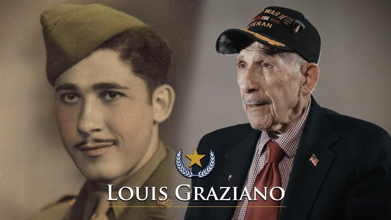 Then and now: Graziano was drafted into the army in 1943 and details his journey throughout the war and beyond in his memoir, “A Patriot’s Memoirs of World War II: Through my eyes, heart, and soul”