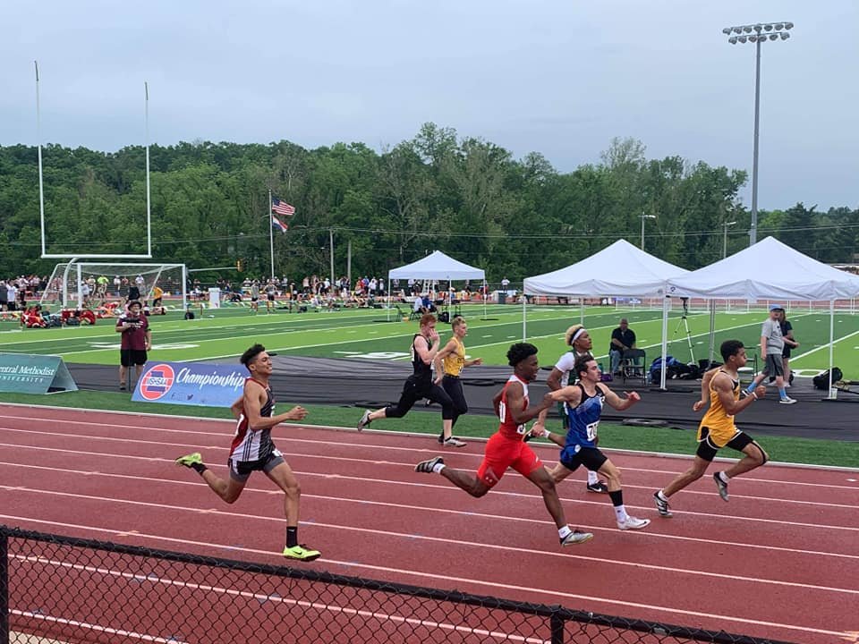 Quentin Herrera placed 14th in the 100M and13th in the 200M Class 2 State Track Competition during the 2020-21 season. Coach Andrew Lowery is expecting Herrera to “claw his way to the top” and make another appearance at the state level.