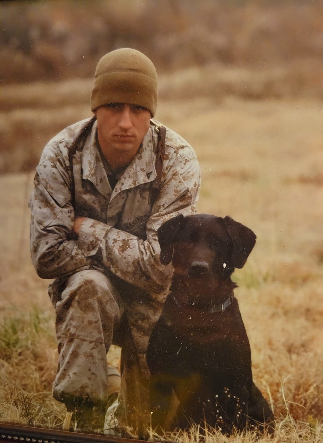 Rick McAdon, USMC, 4 years of service