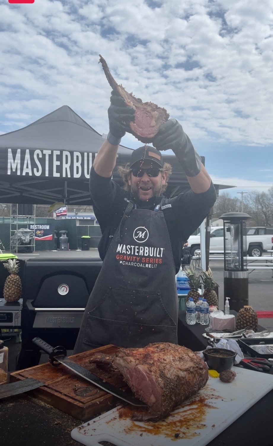John McLemore Sr. held the title of Masterbuilt CEO for nearly four decades and still acts as a spokesman… and smokesman for the brand.