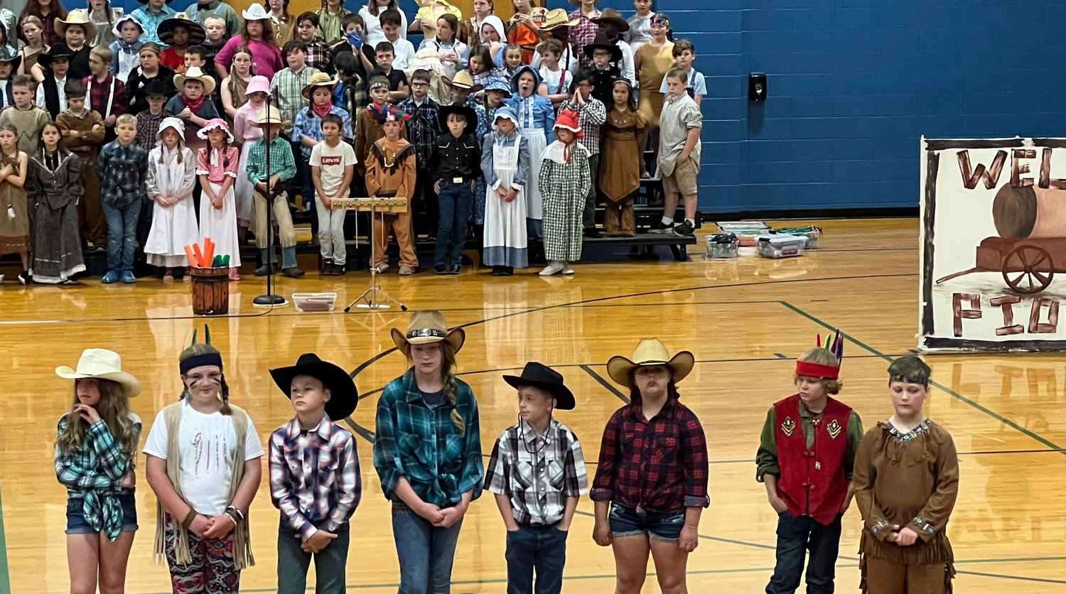Bonnets, boots and smiles, oh my! Little cowpokes flooded Shook’s gymnasium on May 13.