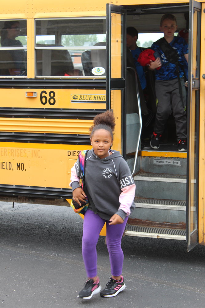 Carrying precious cargo! Over 50% of pre-high school students ride the bus according to the United States Department of Transportation.