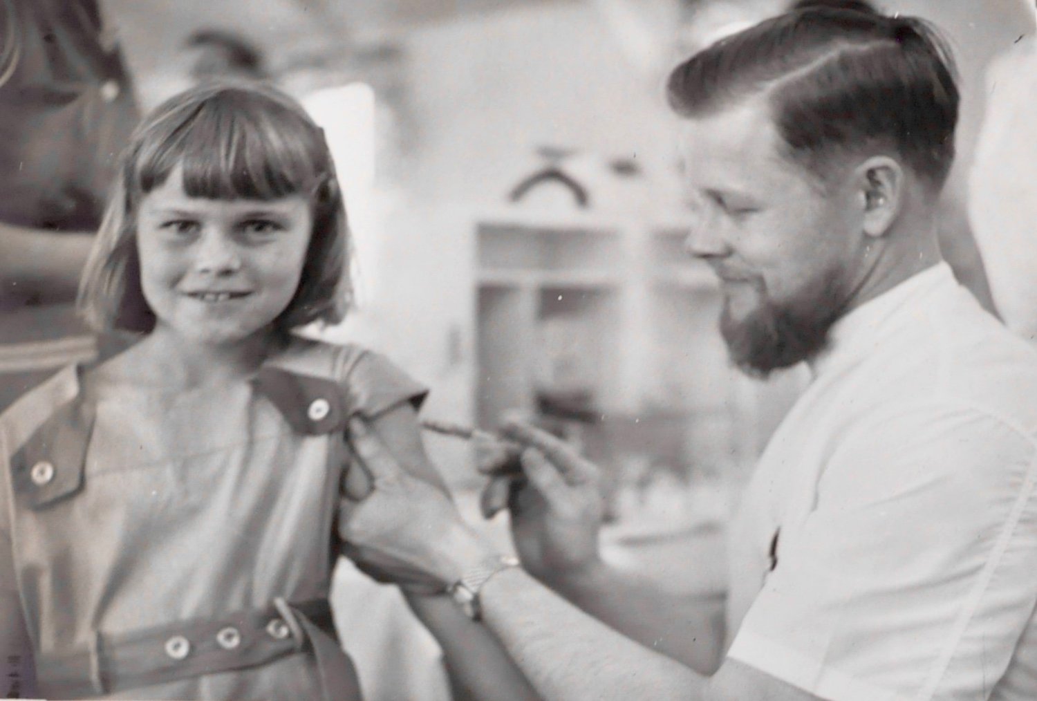 Dr. Tommy made the revolutionary decision to administer the polio vaccine to local elementary students in Webster County in 1955. His love for learning kept the doctor up-to-date on modern practices and medicine.