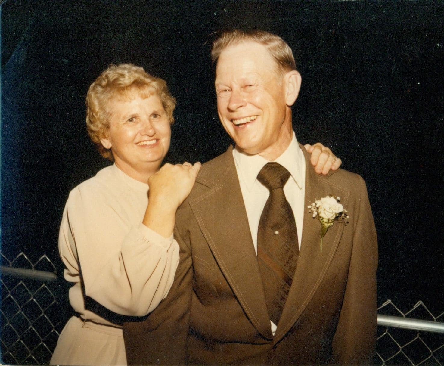 Dr. Tommy and his wife, Ann’s marriage was described by their daughter, Sally as its  take on the George Burns and Gracie Allen Show. The two married on February 24th, 1952, and raised a family of eight together on a farm just outside of Marshfield. 