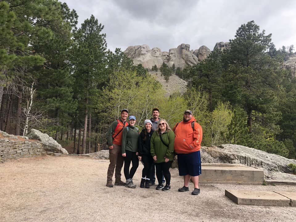 Emily Lawson spent a week in South Dakota with her friends and family. “Mount Rushmore was a bucket list item we all got to cross off!” shared Lawson.