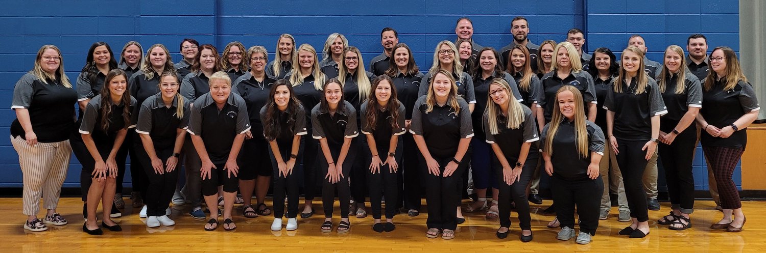 Welcome, Bluejays! Pictured is the newest faculty joining the Marshfield district for the 2022-23 school year.