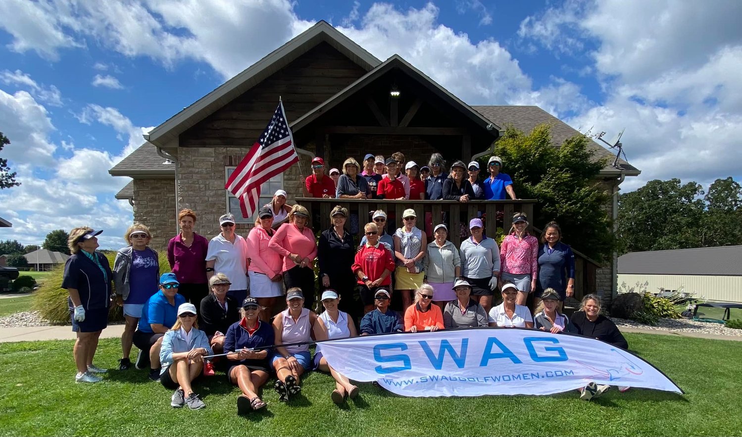 An incredible group of 40 women attended the golf event at Whispering Oaks on Sunday, Sept. 11, hosted by SWAG. Together they raised a little over $1,600, with all proceeds going towards Safe Harbor efforts to make a safe palace for abuse victims.