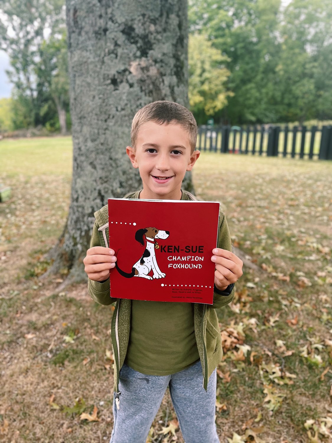 While this is Kingston’s first published book, it may not be his last. “It was really good for him to learn the writing process. He does love to write. He writes stories all the time,” shared his mom Grace Sitton. “