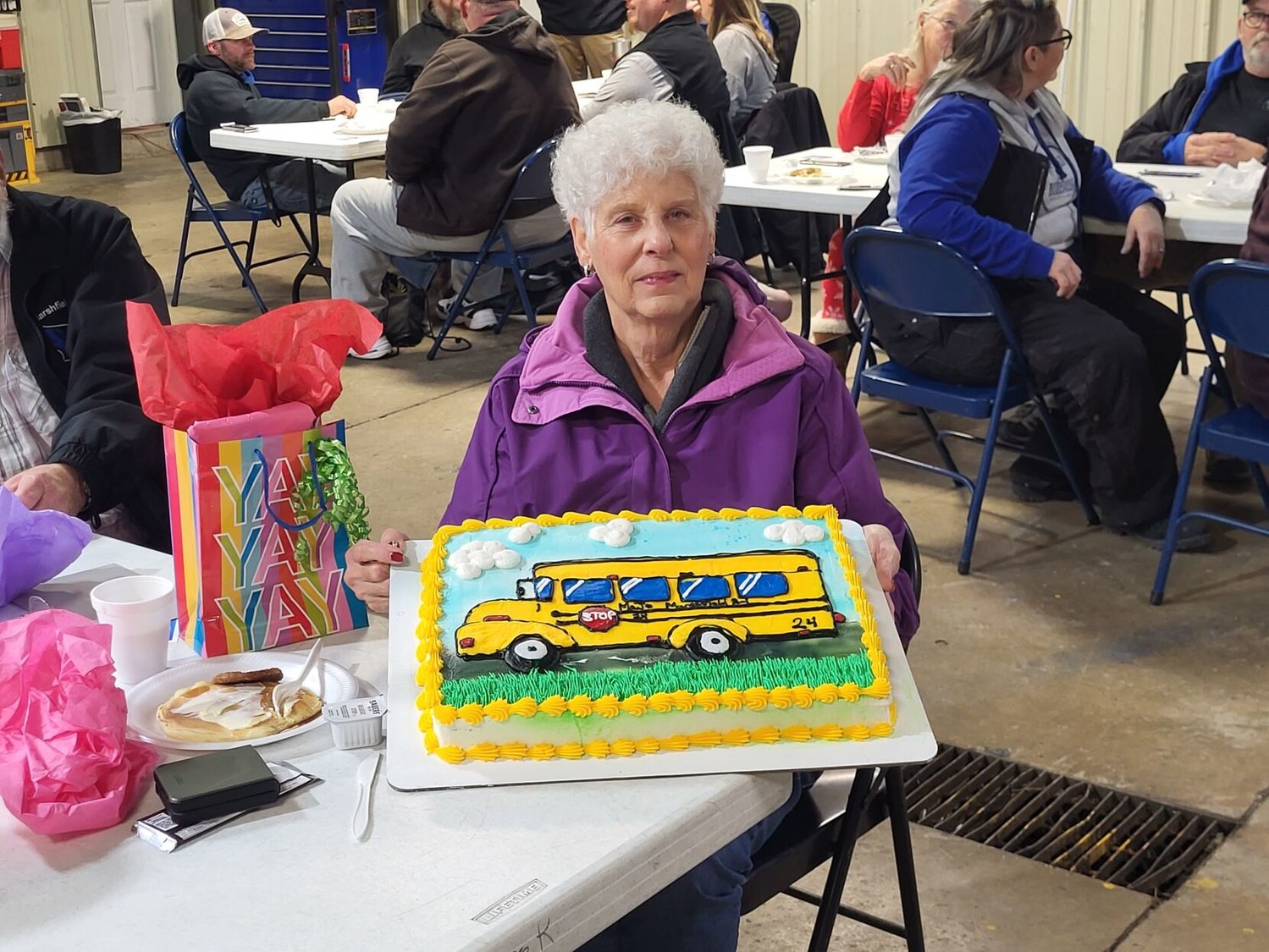 Happy Retirement, and thank you for driving the Bus 24!


Jo Jones retires from driving busses for Marshfield R1- school district after 33 years.


Mail Photo by John "J.T." Jones