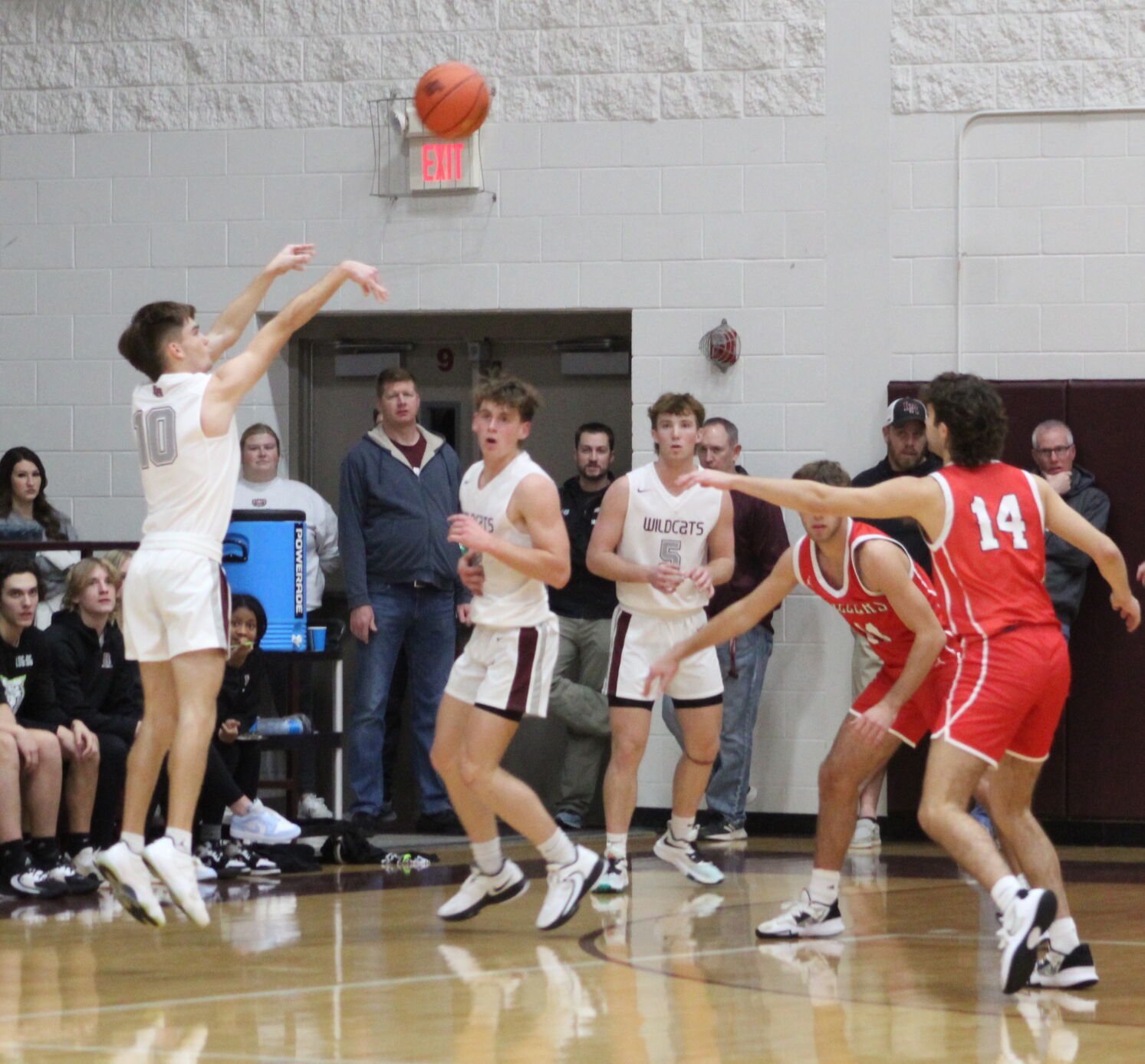 Making his shots count is Senior #10 Hayden Sircy. He would make a total of five points, one assist and one turnover against West Plains on Friday, Dec 16.


Mail Photo by John "J.T." Jones