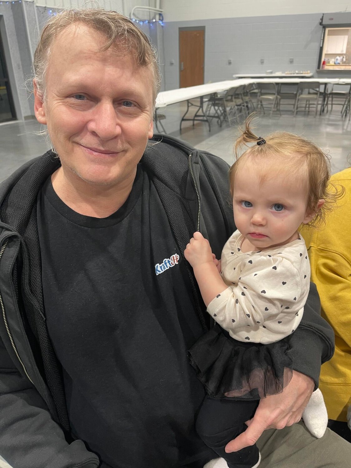 Shane Hoyt was brought to drug court for meth but has put in the time and effort to change his life and now is looking forward to raising his baby girl Ivy who is one year old.