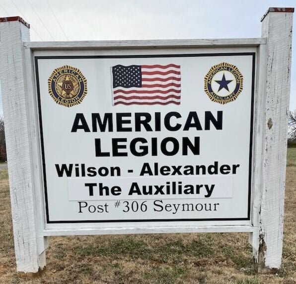 For almost 80 years American Legion Post #306 Seymour as been honoring and preserving Americans veterans.


Contributed Photo by Bruce Denny