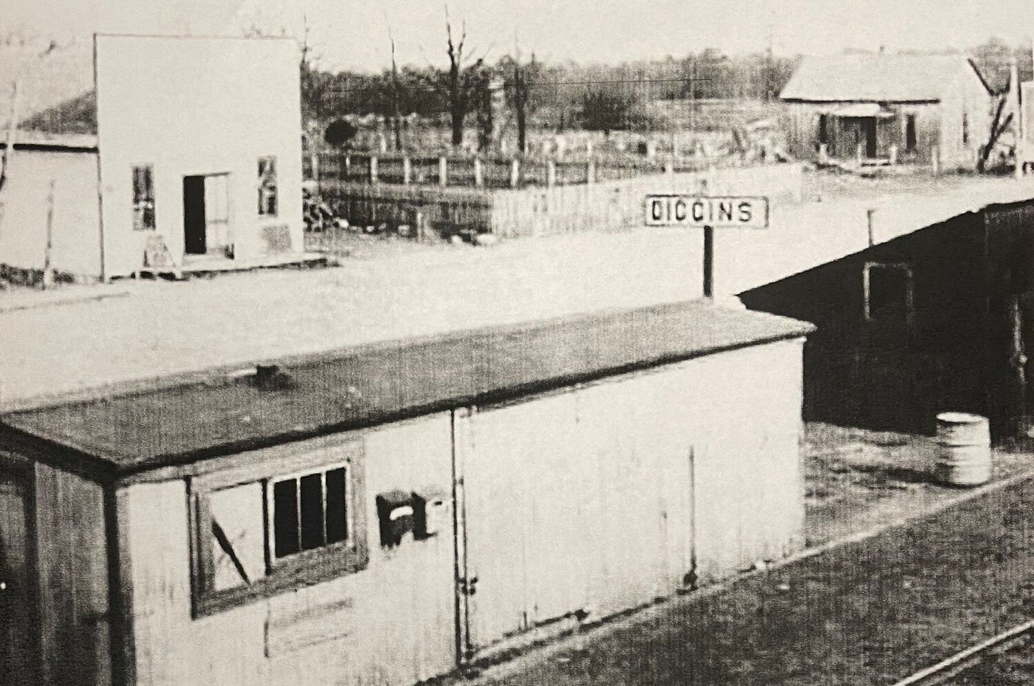 Diggins was founded in 1887, and named after a Mr. Diggins, a beloved railroad official. The site was previously known as Cut Throat, Stella and Livingston. 


Mail file photo