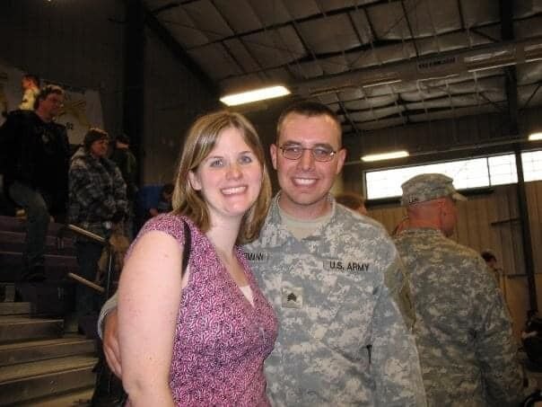 Sergeant Scott Beiermann shown here with his wife, Leah, in between his two tours of Iraq. 


Contributed Photo by Leah Beiermann