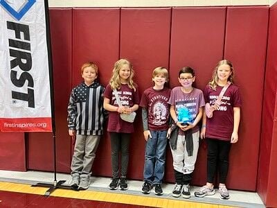 The future looks bright as Team 53426 from Strafford Middle School Team 1 won the Robot Design award last Saturday's First Lego League and Tech Challenge.


Contributed Photo by First in Missouri