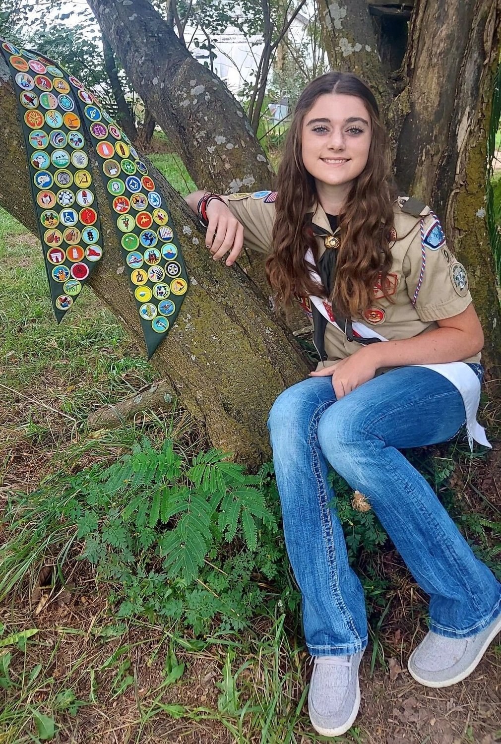 In 2018, the Boys Scouts of America (BSA) expanded its program to girls, encouraging them to participate in the many programs and opportunities BSA offers. There are 138 merit badges that a BSA Scout can earn. In Scout history, only 520 scouts have completed all of them. Lilly plans to join that club and currently has 121 merit badges completed.