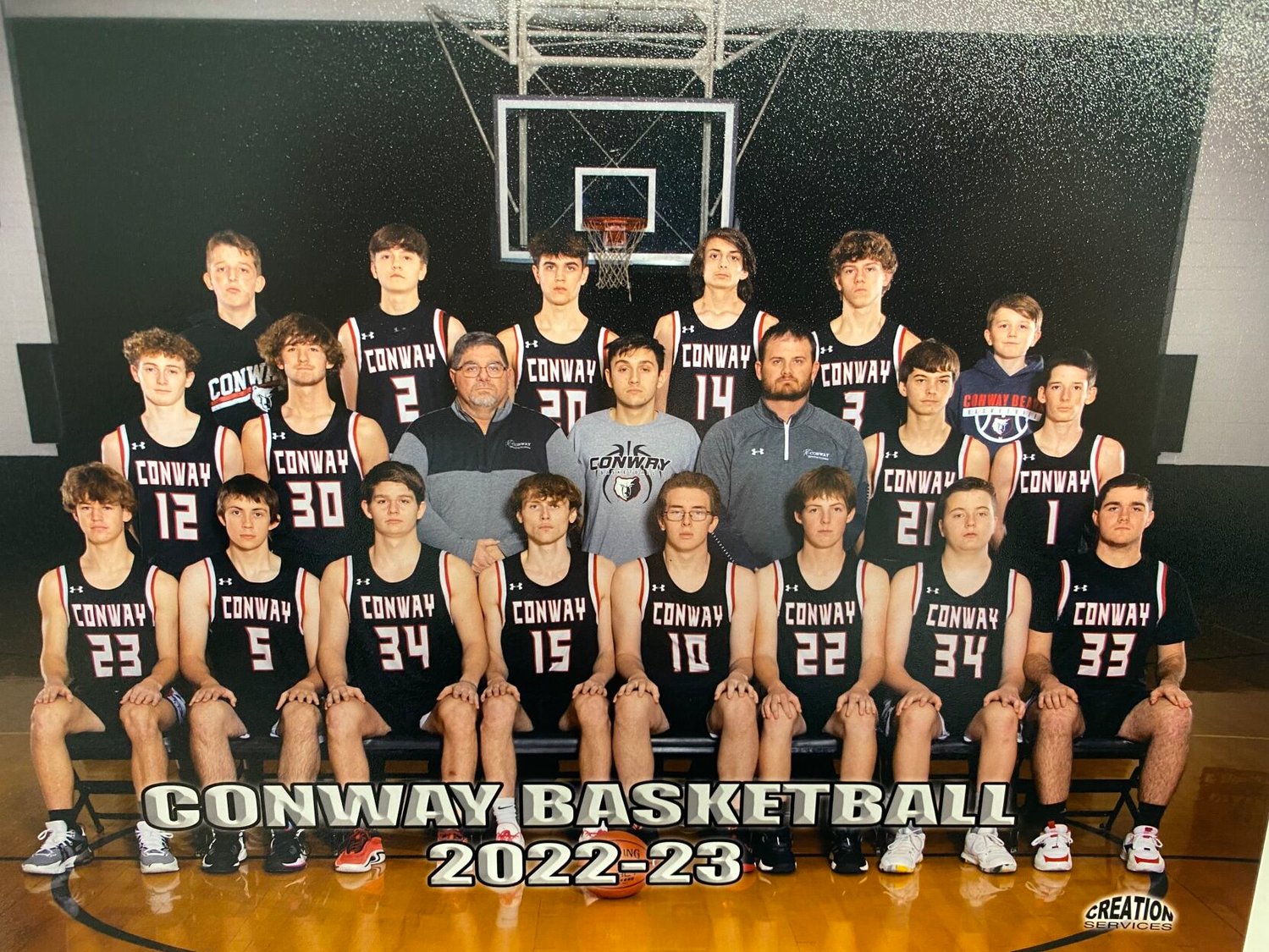 Conway boys basketball (6-21) season came to an end on Feb. 20 after being defeated in districts.


Contributed Photo by Craig Campbell.