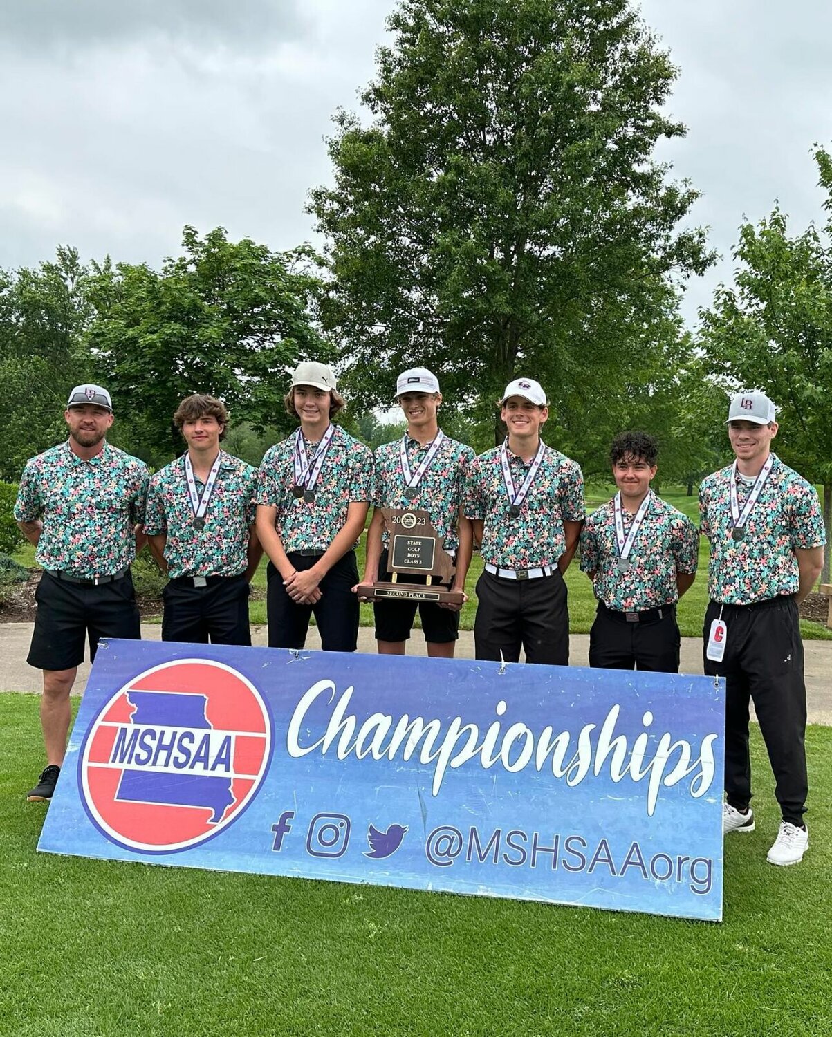 Logan-Rogersville placed second overall in the MSHSAA state tournament.


Contributed photo