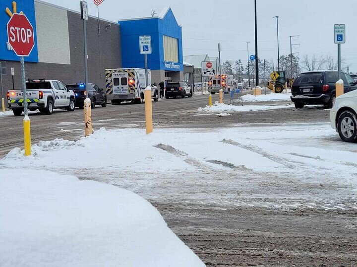 An alleged hanging occurred in the Tomah Walmart Thursday morning around 8:30a.m.