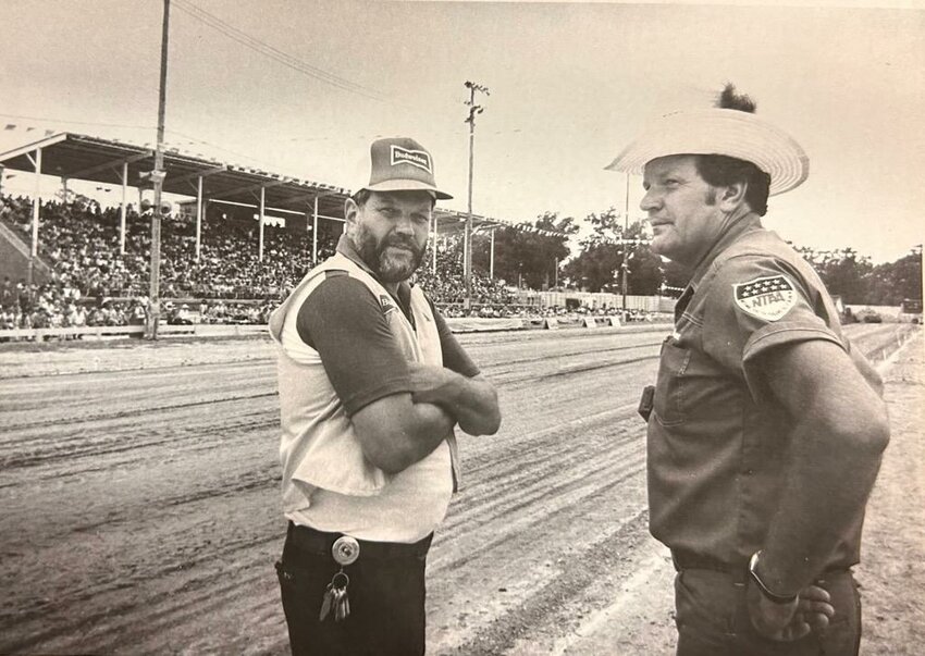 The Schreier brothers, Dick (left) and Dave (right) left a legacy in Monroe County that most likely will never be matched. The success of their businesses, combined with their influence on the Norwalk Tractor Pull and the Budweiser Dairyland Super Nationals tractor pull in Tomah, as well as the Monroe County Fair, by themselves, seem insurmountable. Add to that their national impact on the National Tractor Pullers Association (NTPA) and World Pulling International, which governs the NTPA, and their accomplishments prove to be unmatchable.