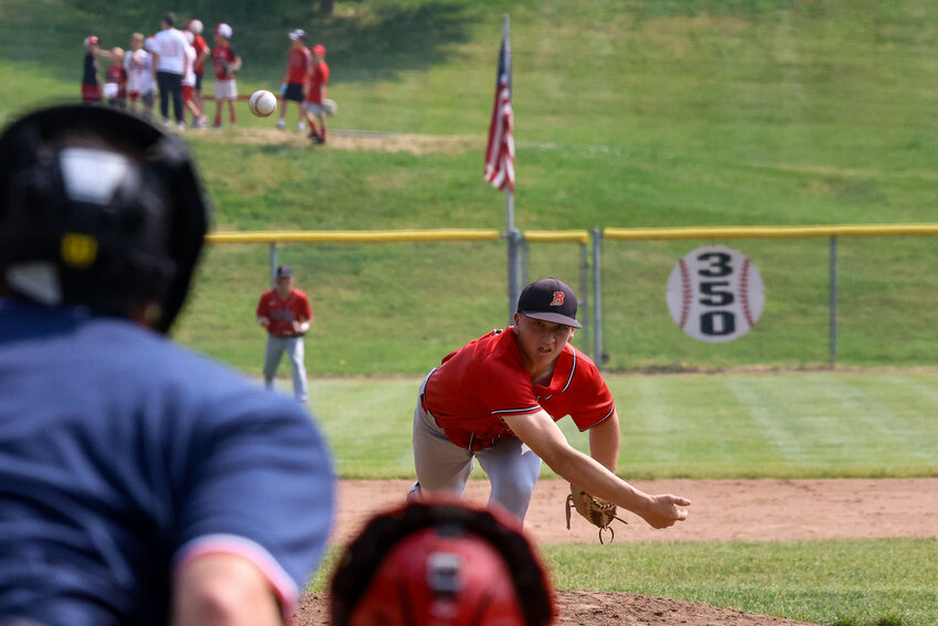 Coming off a season that saw him named as the 2023 Scenic Bluffs Player of the Year, Bangor senior Chase Horstman kicked off 2024 with a bang by tossing a no-hitter in the Cardinals' season opener against Onalaska Luther.