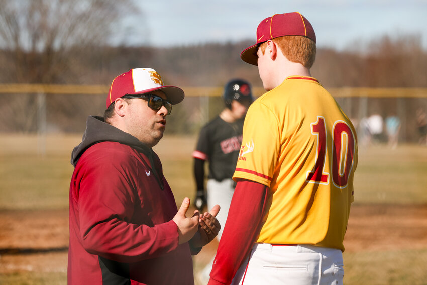 New Sparta head baseball coach Nate Mitchell, who spent the past several seasons as an assistant under predecessor Bob Stuessel, is no stranger to the MVC given his background both playing and coaching at La Crosse Logan.