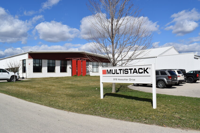 Multstack, a local Sparta company that has a global reach and has revolutionized the heating and cooling industry