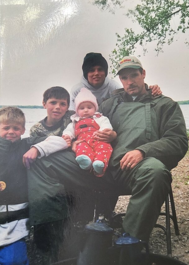 Helping raise Joey, Travis and Kevin Dushek along with Selina  Walters was a super bonus, especially being an outdoor writer.