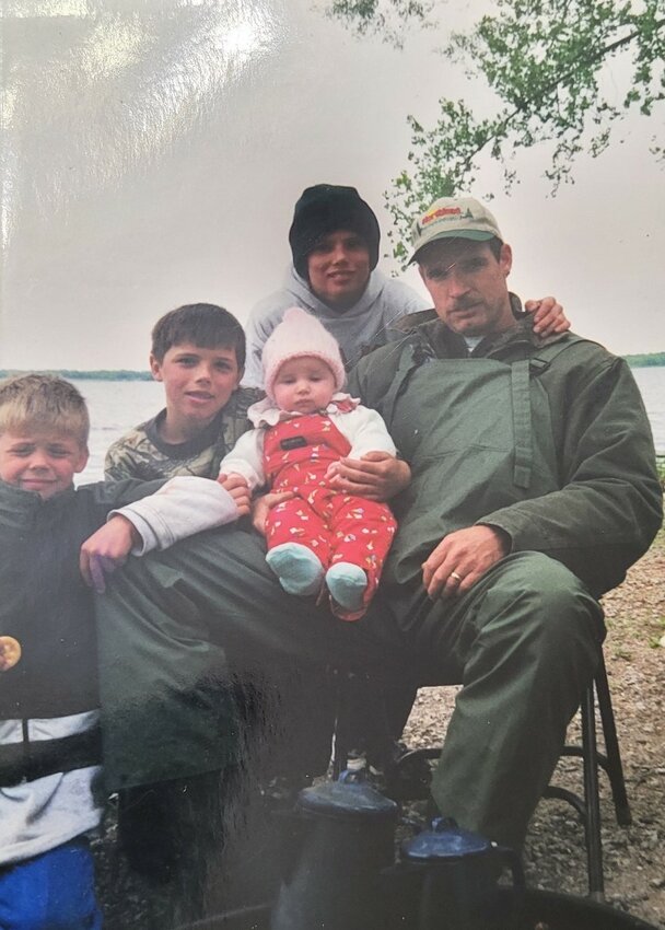 Helping raise Joey, Travis and Kevin Dushek along with Selina
Walters was a super bonus, especially being an outdoor writer.