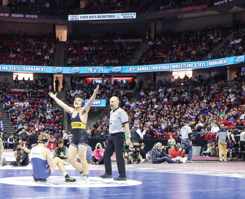 Changes to the state wrestling tournament include gauranteeing each state qualifier two matches at state and separate girls regional and sectionals were among the measures that passed at this week’s WIAA Board of Control meeing in Stevens Point.