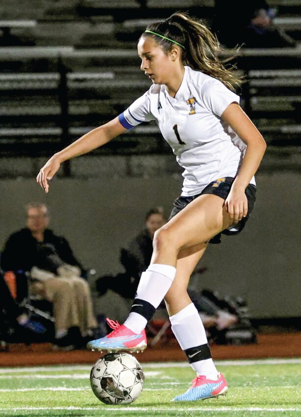 Tomah’s Aubrianna Cruz led the Timberwolves with
11 goals scored in conference play, five of which
came against La Crosse Logan.