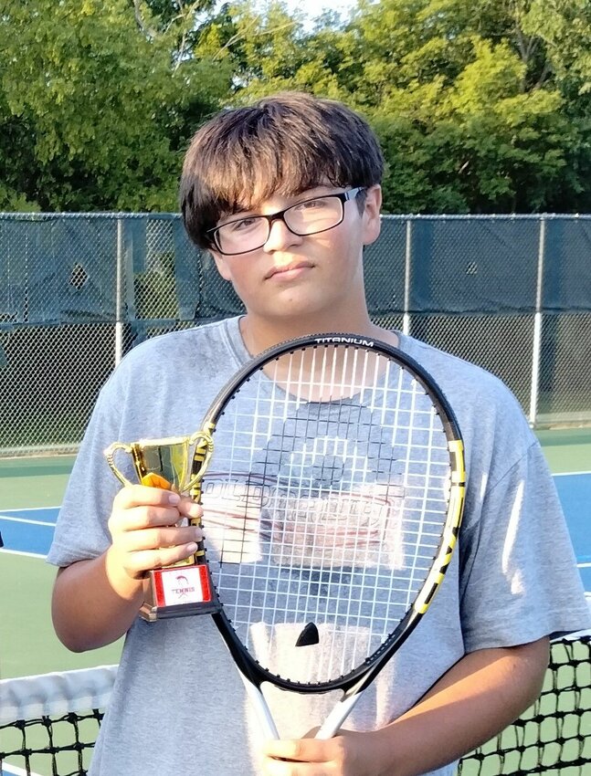 Ofer Campos was the overall doubles points champion in first place.