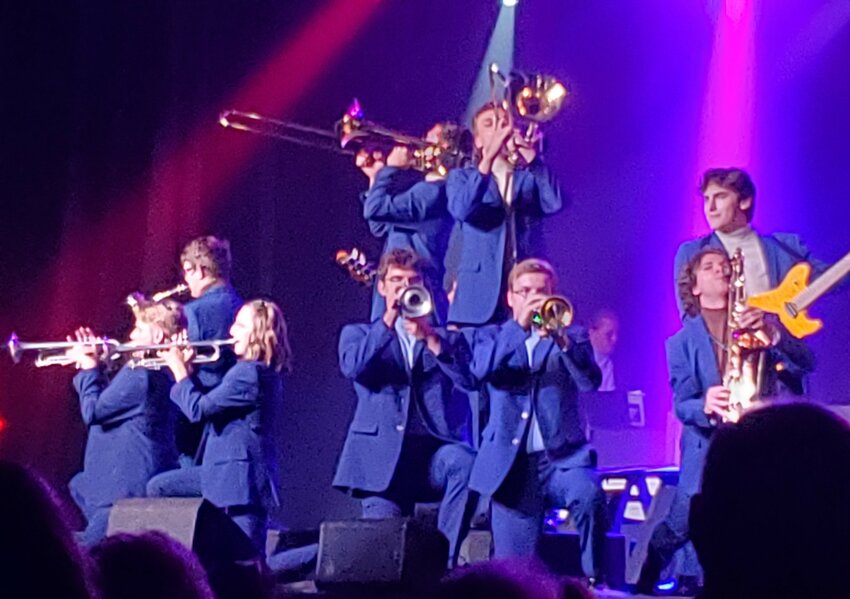 Last Tuesday, August 13th, 2024, Alex Knoepker, Tomah High School band teacher, led the Kids From Wisconsin band, on his home stage. During the performance, these talented young stars had their own choreographed set.